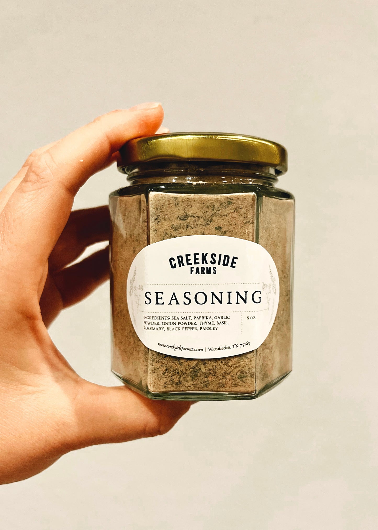 Seasoning